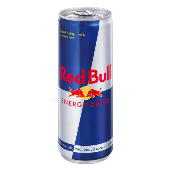 ENERGIZANT RED BULL 0.25L