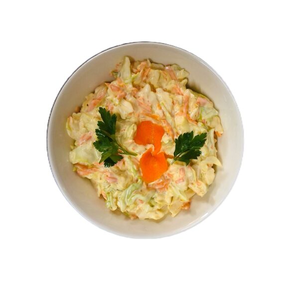 SALATA DE VARZA CU MAIONEZA SI MORCOV - 300g