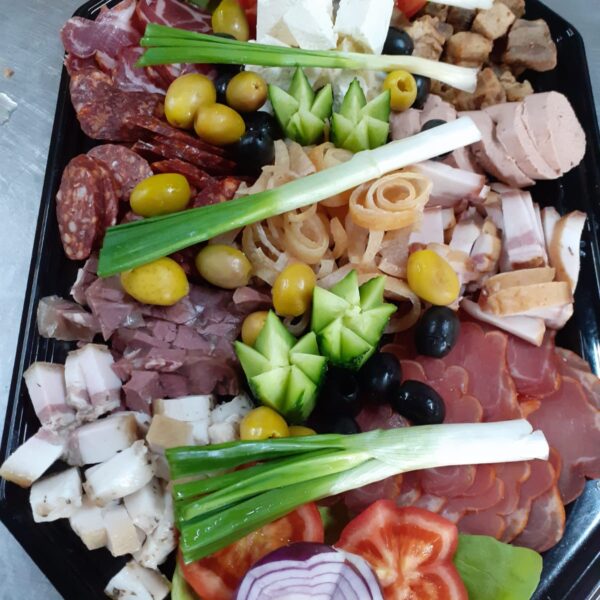 PLATOU TARANESC – 4 pers - 1650g