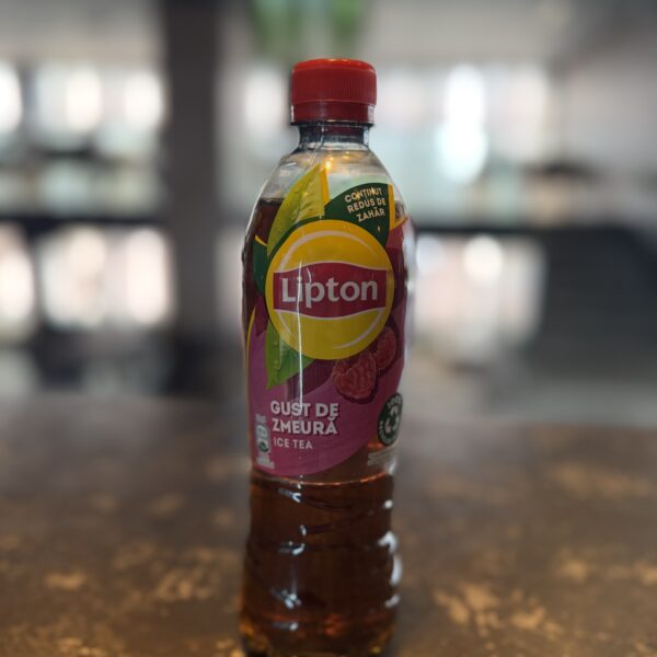 LIPTON ICE TEA 0.50L-ZMEURA